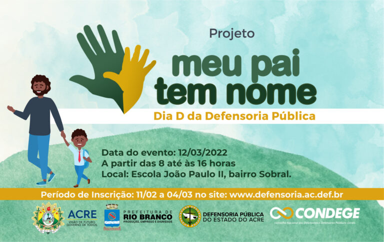 “Dia D da Defensoria”será realizado em todo o país no dia 12 de março; saiba mais