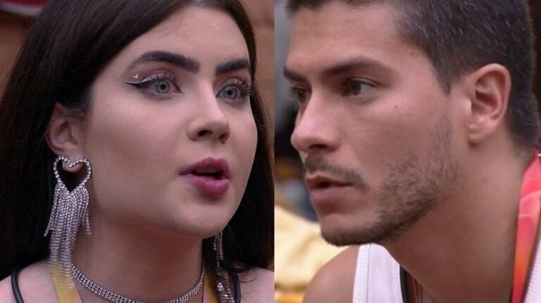 Jade declara guerra contra Arthur e cava a própria cova no BBB22