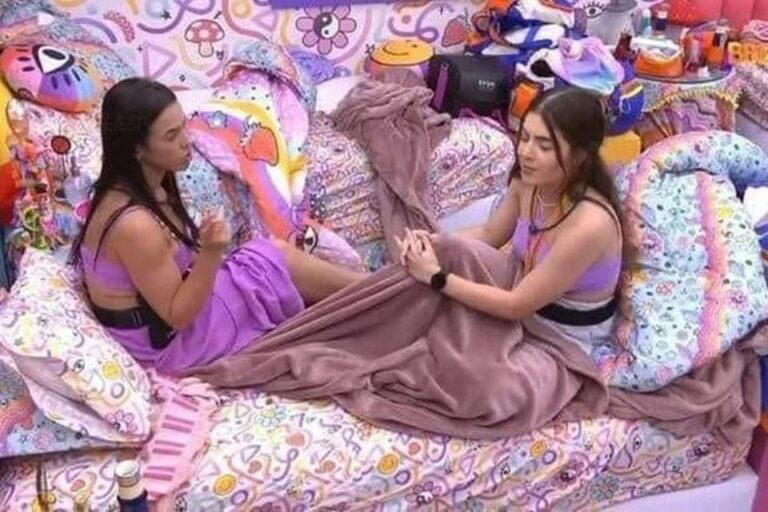 BBB22. Jade Picon confronta Larissa durante festa: “Tá me olhando?”