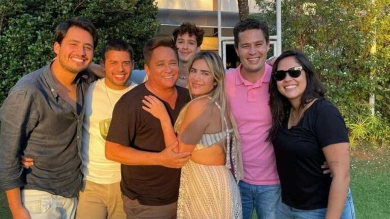 Clima pesa na família de Leonardo por causa da agência da nora Virgínia