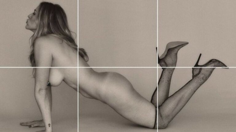 Bonita pra caramba! Luana Piovani posta foto nua e ‘sem retoques’ na web