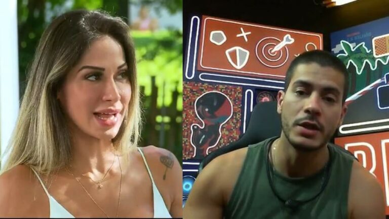 Maíra Cardi manda recado “afiado” para ex-amantes de Arthur Aguiar