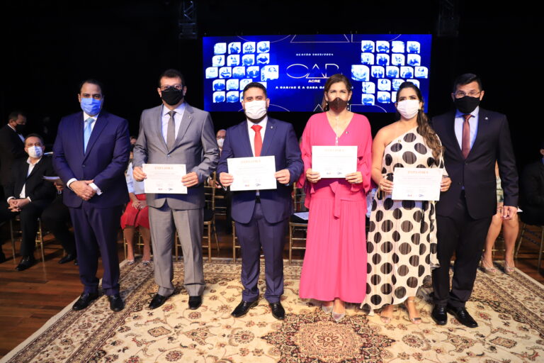 Posse do Sistema OAB/AC tem a participação do presidente nacional, Beto Simonetti