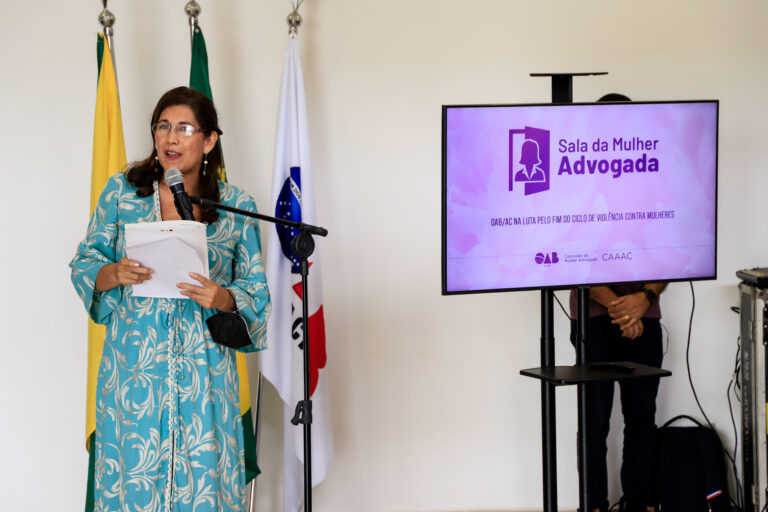 No Acre, sala da OAB será destinada ao atendimento de mulheres que enfrentam ciclos de violência