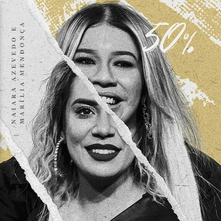 Naiara Azevedo anuncia o lançamento de ‘50%’, single gravado com Marília Mendonça