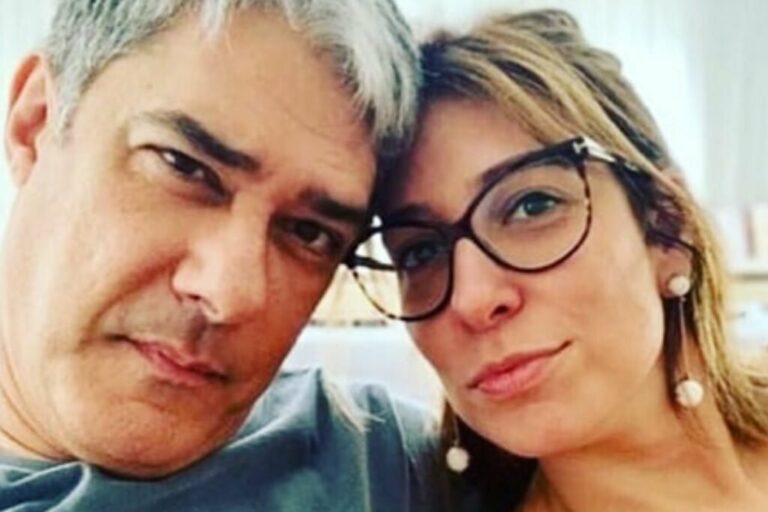 Esposa de William Bonner termina relacionamento e desabafa sobre o que passa em casa: “Todos os dias”