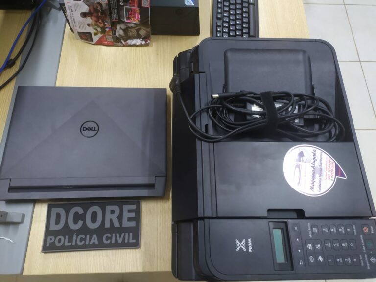 Ladrões que assaltaram residência na Vila Ivonete, no início do mês, são presos