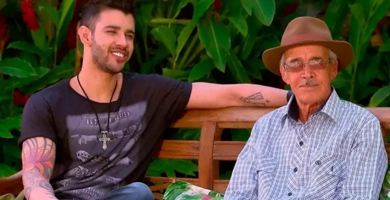 Pai de Gusttavo Lima tem vida humilde exposta e cantor é acusado de abandono