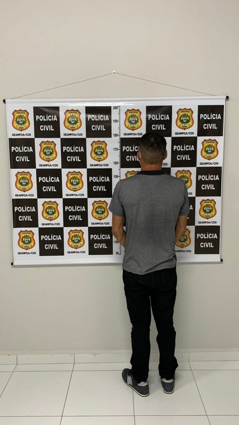 Polícia Civil prende homem por descumprir medida protetiva em Cruzeiro do Sul