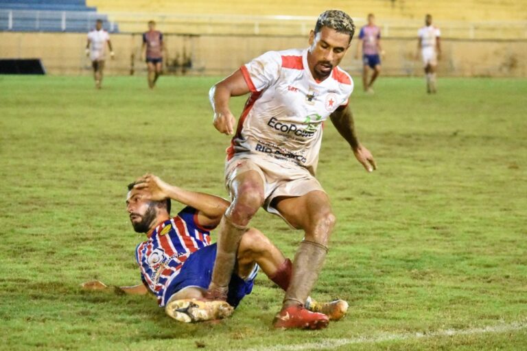 Rio Branco e Plácido empatam e seguem sem vencer no estadual