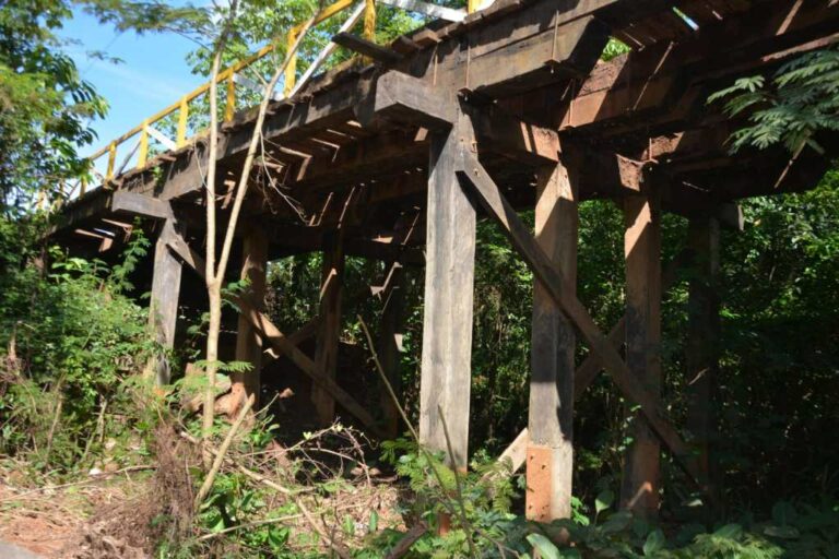 Ponte sobre o igarapé Judia voltará a oferecer tráfego neste sábado