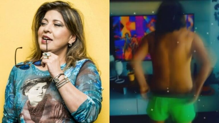 Roberta Miranda surpreende e tira toda roupa em vídeo