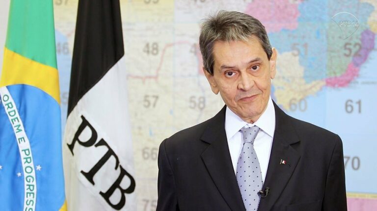 Roberto Jefferson irá se candidatar ao Senado pelo PTB do Rio