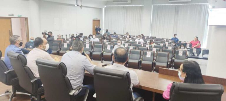 Prefeitura de Rio Branco faz primeira reunião sobre elaboração do Plano Municipal de Saneamento Básico