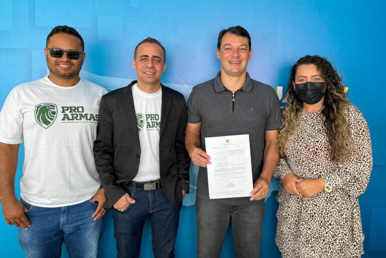 Roberto Duarte apresenta PL que prevê porte de armas para atiradores desportivos no AC