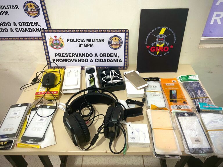 Após fuga pela mata, acusados de arrombamento em loja de Sena se apresentam na Delegacia