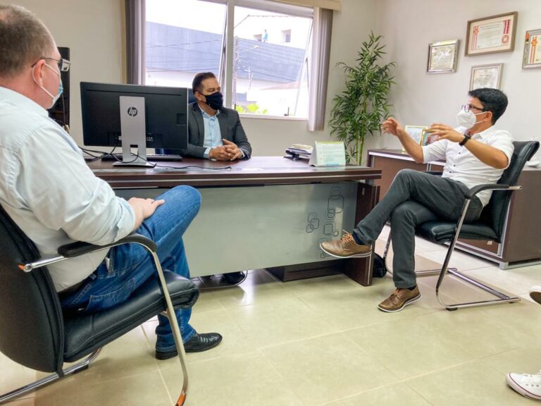 No TCE, Jenilson Leite se reúne com Ribamar Trindade: “Diálogo com os poderes é fundamental”