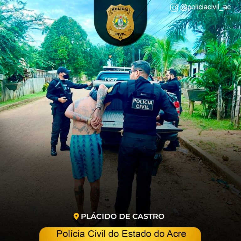 Polícia no AC deflagra terceira fase da operação ‘Carreteira Cerrada’ e prende grupo envolvido no tráfico
