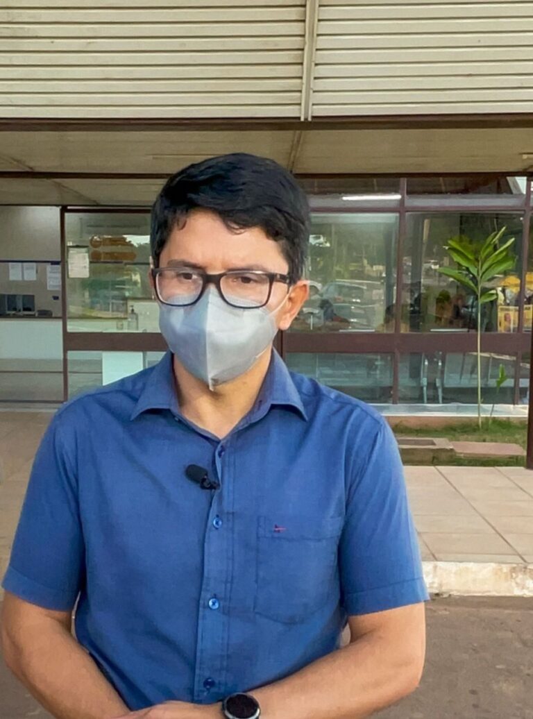 Deputado e médico Jenilson Leite vai ao Into e fala sobre altos números de casos de Covid-19: “Momento é de cautela”