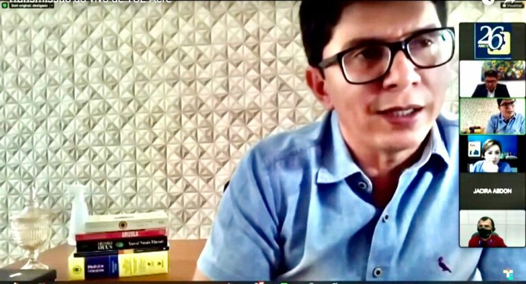 Jenilson Leite participa de fórum sobre educação e tecnologia promovida pelo TCE