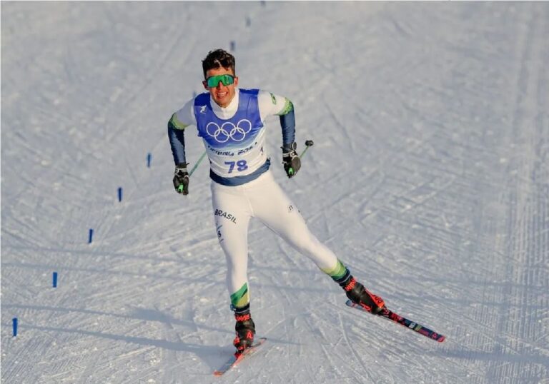 Acreano Manex Silva faz melhor campanha brasileira da história nos Jogos Olímpicos de Inverno