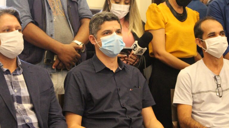 Deputado Fagner Calegário comemorou a convocação do Cadastro de reserva reserva da PM