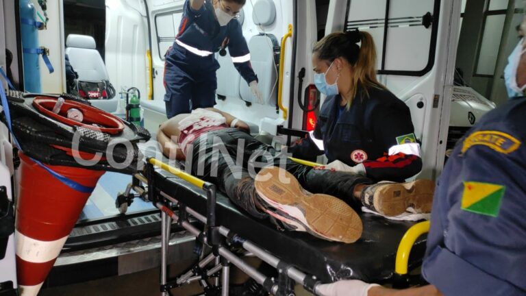 Jovem é agredido e ferido com golpe de faca no Segundo Distrito de Rio Branco