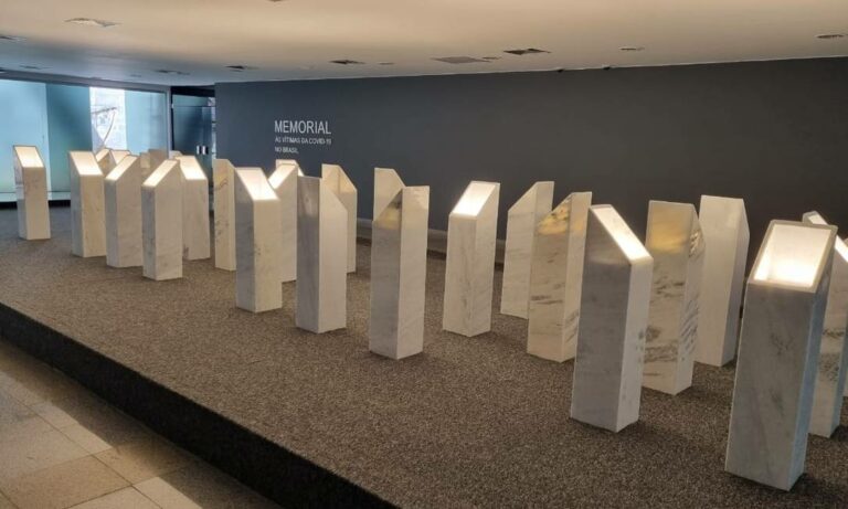 Senado inaugura memorial às vítimas da Covid-19 nesta terça-feira