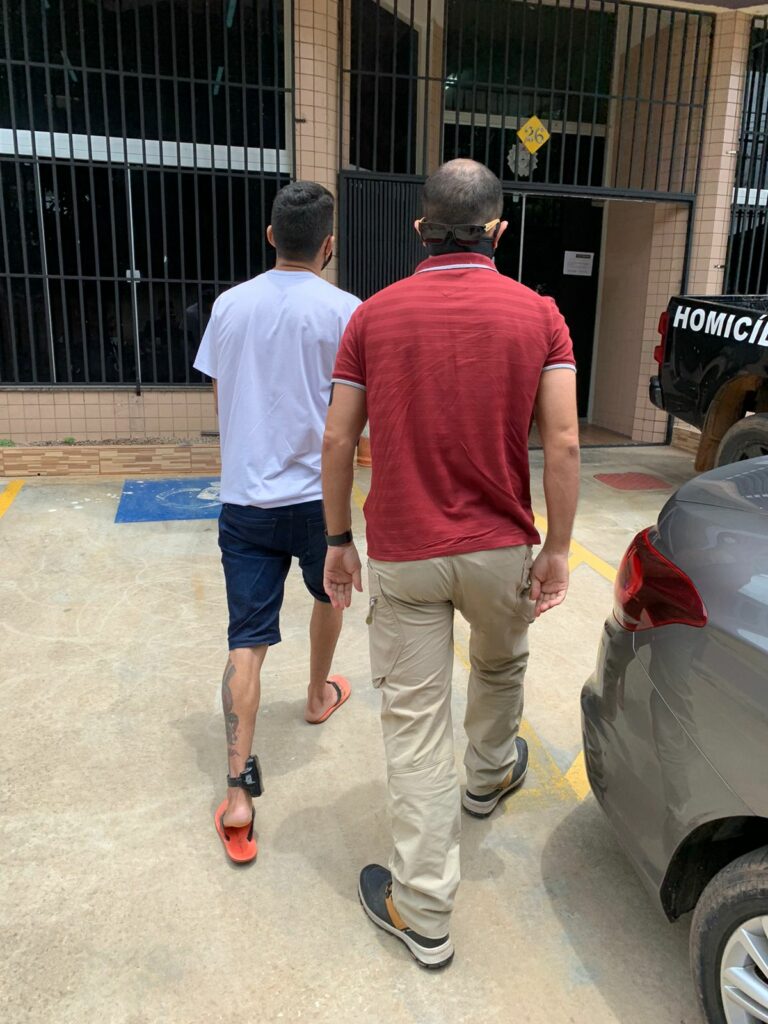 Homem que matou funcionário de lanchonete em Rio Branco com tiro na cabeça é preso pela polícia