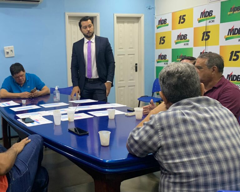 Dois querendo Governo, indefinição no Senado e ala pró-Gladson: o MDB virou a ‘casa da mãe Joana’