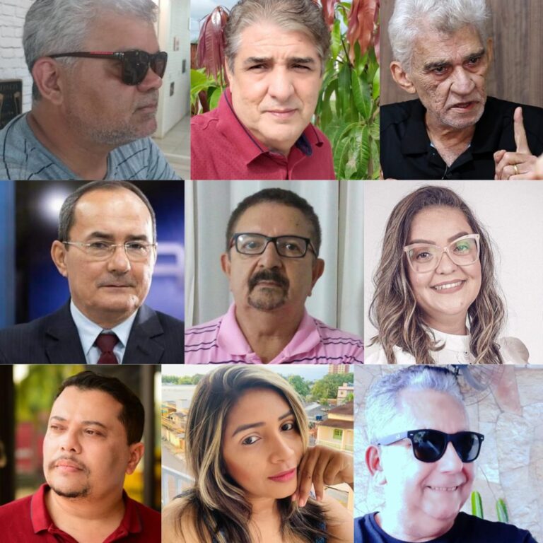 Dia do Repórter: Douglas Richer homenageia ‘celebjornalistas’ com TOP 15 dos mais populares do Acre!