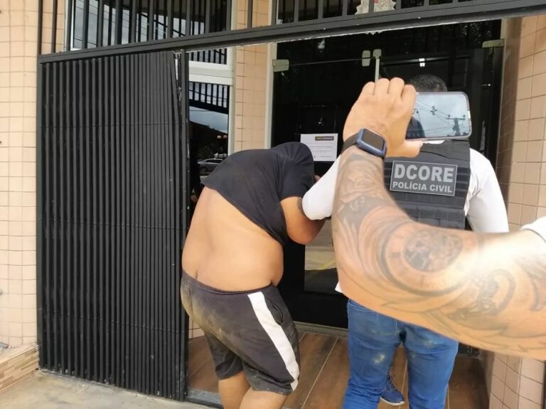 Polícia prende suposto mandante do assalto que resultou na morte de Jorge das Flores
