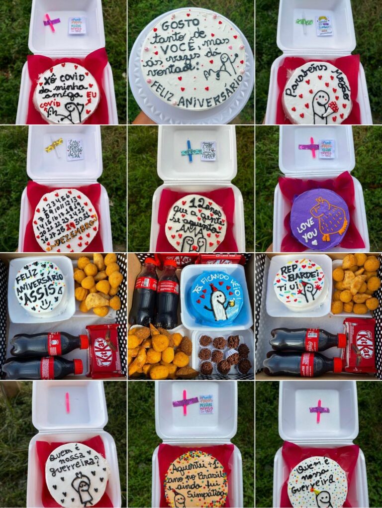 ‘Bentô cakes’: bolos personalizados com memes e frases engraçadas viram tendência em docerias do AC