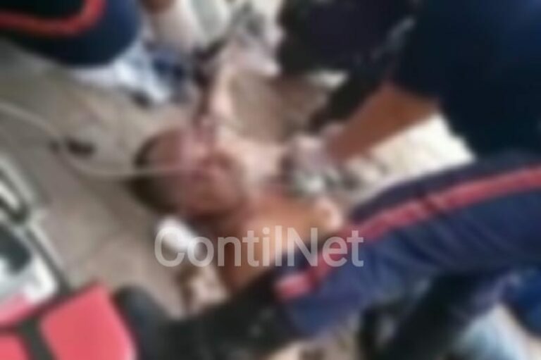 Vídeo impressionante mostra socorristas tentando salvar a vida de idoso em Rio Branco