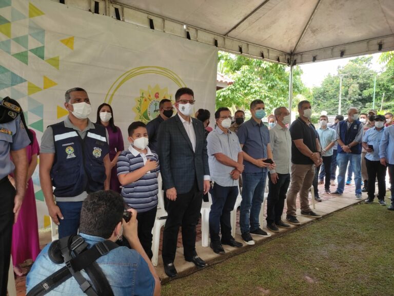 Governo inaugura núcleo de semiliberdade e associação de moradores em Rio Branco