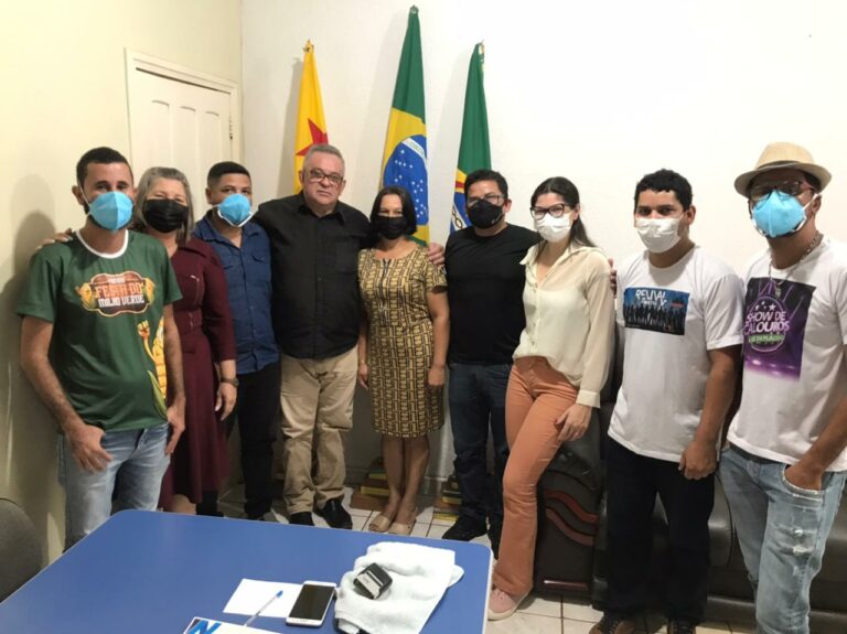 Sesc e prefeitura de Plácido de Castro realizam parceria para ações culturais em 2022