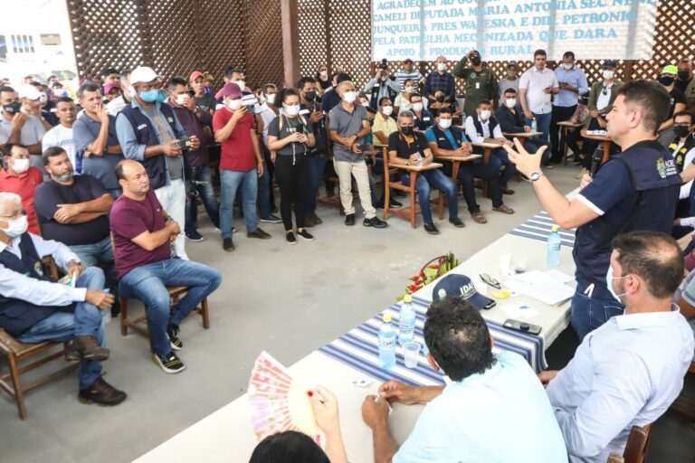 Governo do Estado entrega máquinas e anuncia mais investimentos para Marechal Thaumaturgo