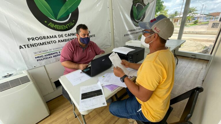 Governo realiza atendimentos em Tarauacá com a Carreta Ambiental e segue para o Juruá