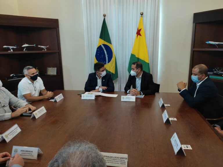 Governo e Basa assinam protocolo que prevê investimentos de R$ 535 milhões no Acre em 2022