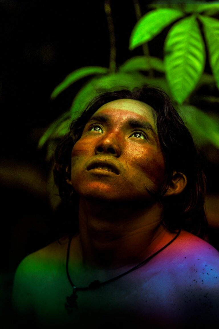 Extremo Acre: Cacique Huni Kuin aos pés da Samaúma, na Colônia 5 mil