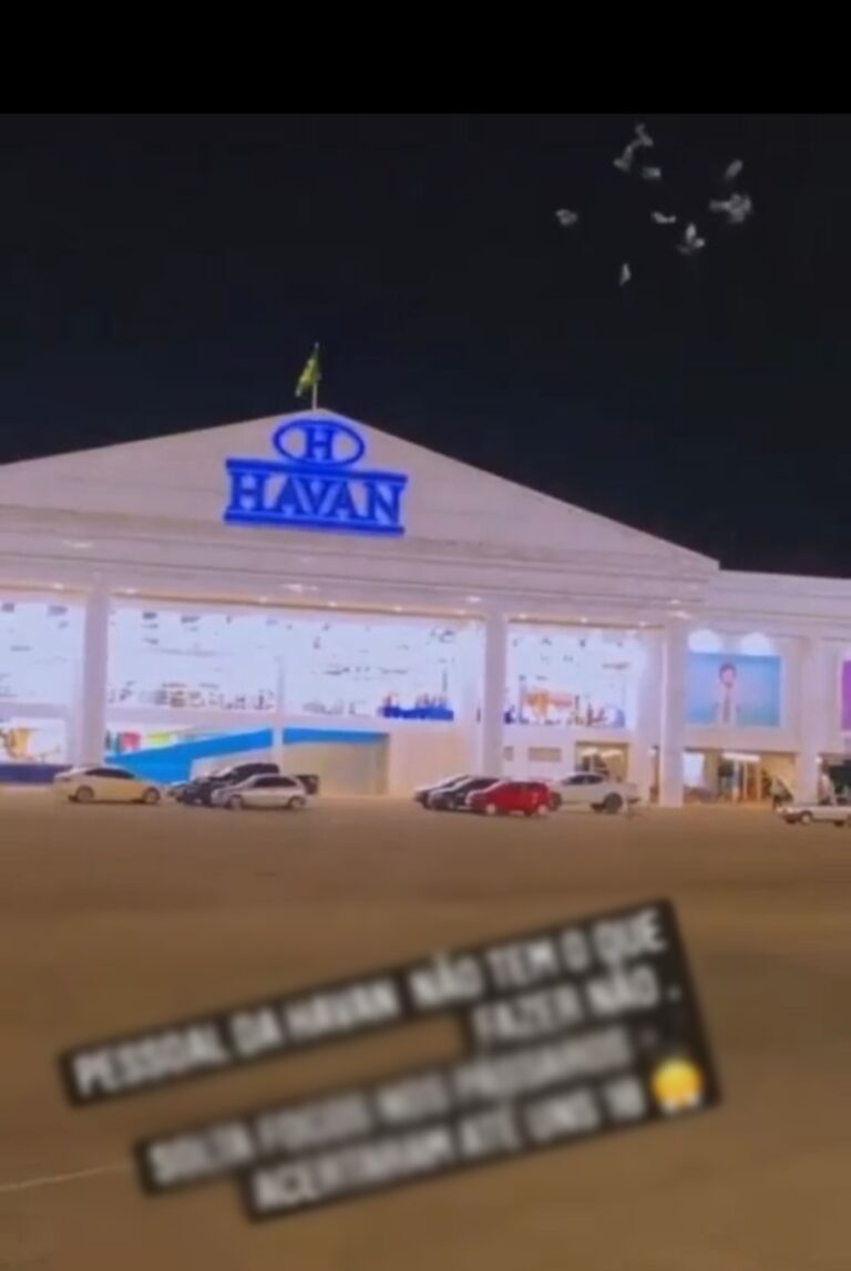 MPAC investiga loja Havan após vídeo mostrar funcionários soltando fogos para matar pássaros