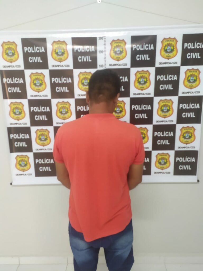 Polícia Civil prende homem por ameaça e agressão em Cruzeiro do Sul