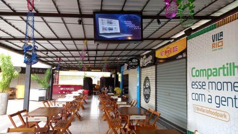 Top Mídia e Vila Rio anunciam parceria e podem colocar sua marca na maior praça de alimentação do AC