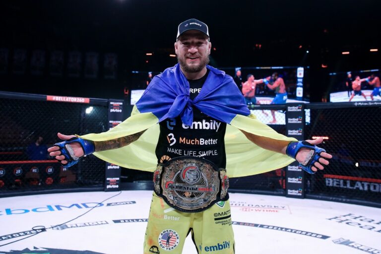 Campeão de MMA promete defender a Ucrânia “como puder”