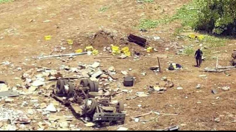 Caminhão do Exército cai em ribanceira, um militar morre e outro fica ferido