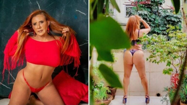 Rita Cadillac vende nudes por R$ 60 para pagar contas