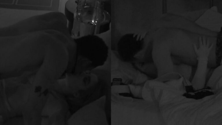 BBB22: Jade puxa Paulo André para cama, eles agitam edredom e câmeras mostram tudo