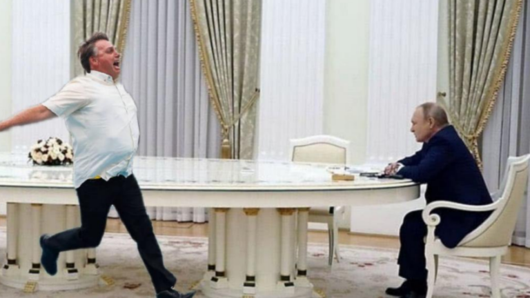 Coluna: A visita de Bolsonaro à Rússia em meio a uma possível guerra mundial