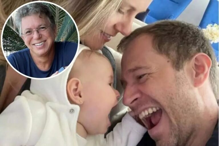 Boninho presenteia filha de Tiago Leifert do ‘jeito mais BBB possível’!