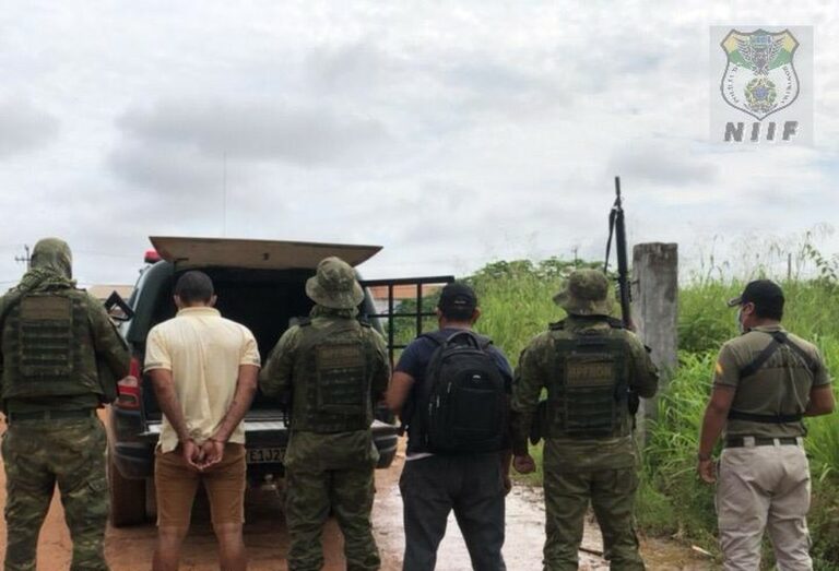 Integrante de facção e foragido da justiça é preso na Bolívia